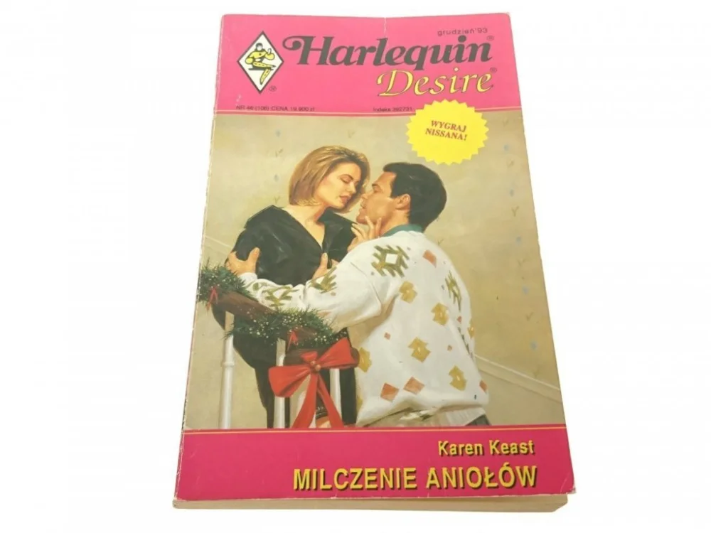 MILCZENIE ANIOŁÓW - Karen Keast 1993 Oferta limitowana