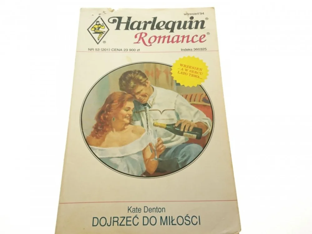 Wybór klientów DOJRZEĆ DO MIŁOŚCI - Kate Denton 1994