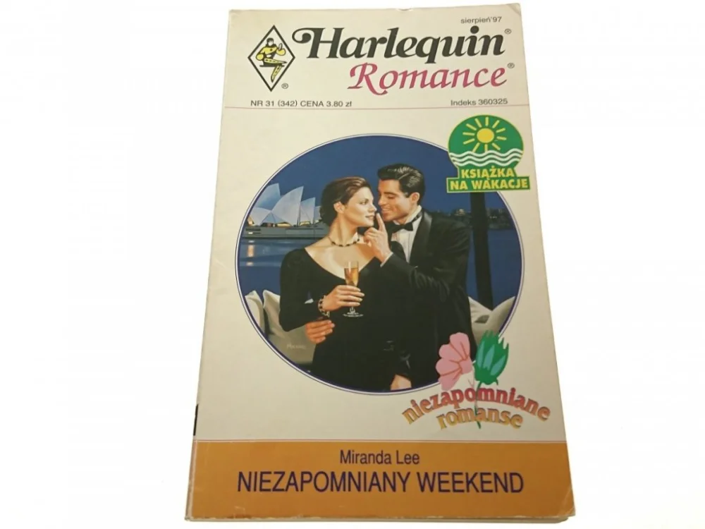 NIEZAPOMNIANY WEEKEND - Miranda Lee 1997 Ostatnia szansa