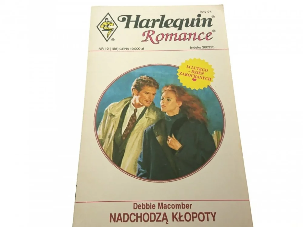 NADCHODZĄ KŁOPOTY - Debbie Macomber 1994 Wybór klientów