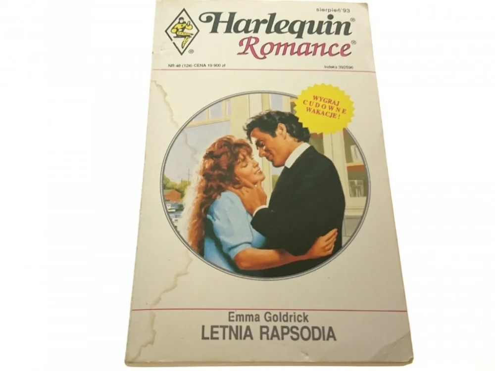 LETNIA RAPSODIA - Emma Goldrick 1993 Niska cena