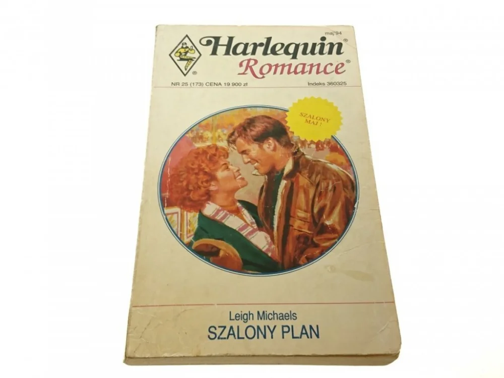 SZALONY PLAN - Leigh Michaels 1994 Oferta czasowa