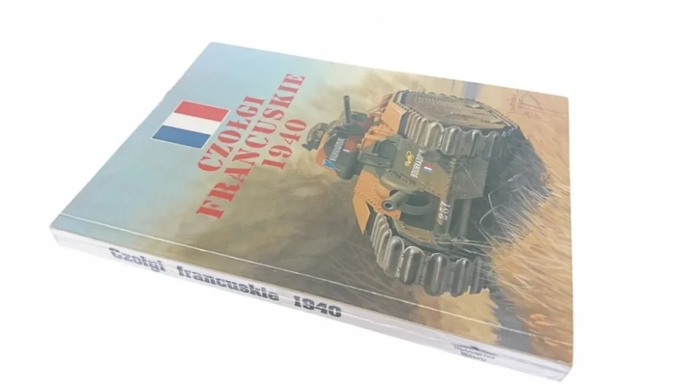 Rabat CZOŁGI FRANCUSKIE 1940 - Janusz Ledwoch 1995