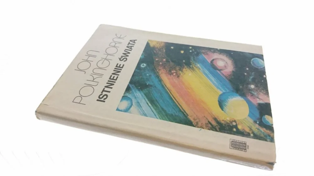 ISTNIENIE ŚWIATA - John Polkinghorne 1988 Ekspresowa dostawa