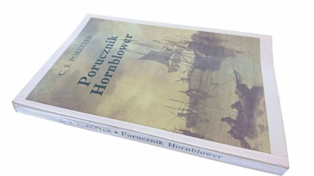 PORUCZNIK HORNBLOWER - C. S. Forester 1991 Promocja