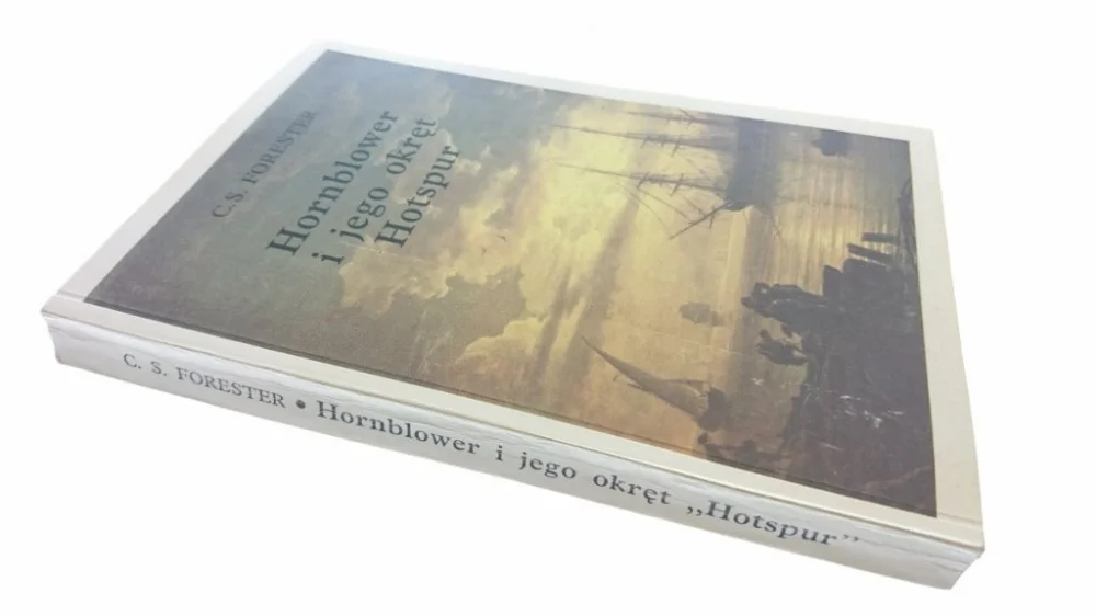 HORNBLOWER I JEGO OKRĘT HOTSPUR - Forester 1991 Bestseller