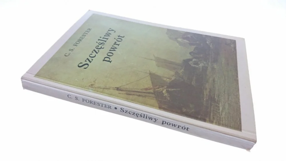 SZCZĘŚLIWY POWRÓT - C. S. Forester 1991 Super okazja