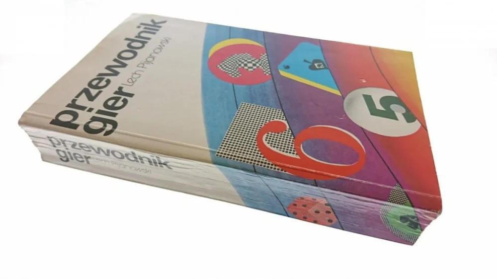 Premium PRZEWODNIK GIER - Lech Pijanowski 1992