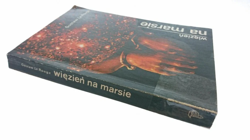 WIĘZIEŃ NA MARSIE - Gustaw Le Rouge 1985 Hit cenowy