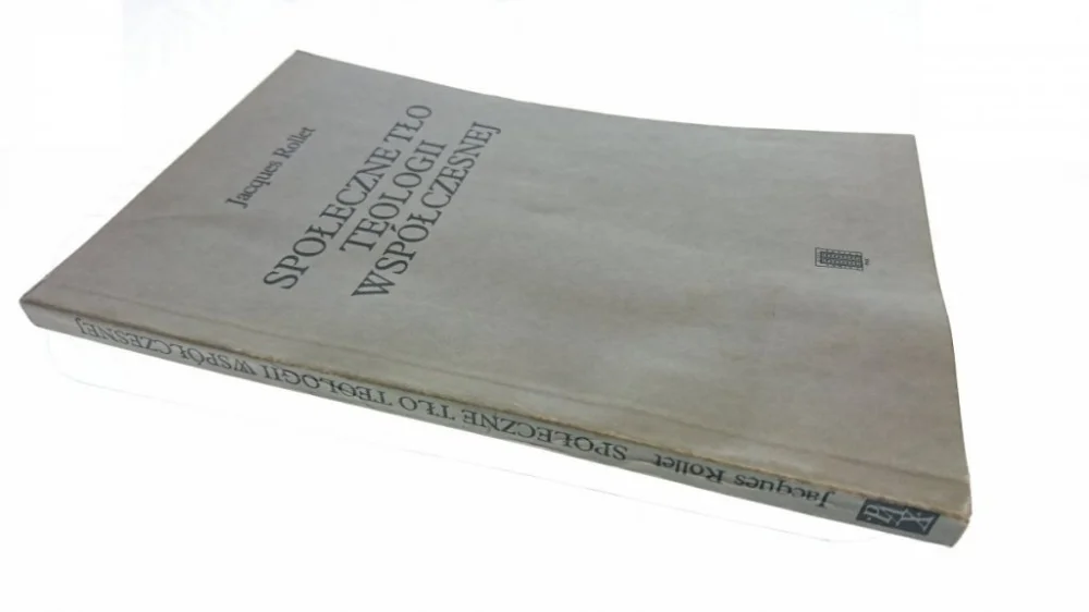 SPOŁECZNE TŁO TEOLOGII WSPÓŁCZESNEJ - Rollet 1989 Popularny