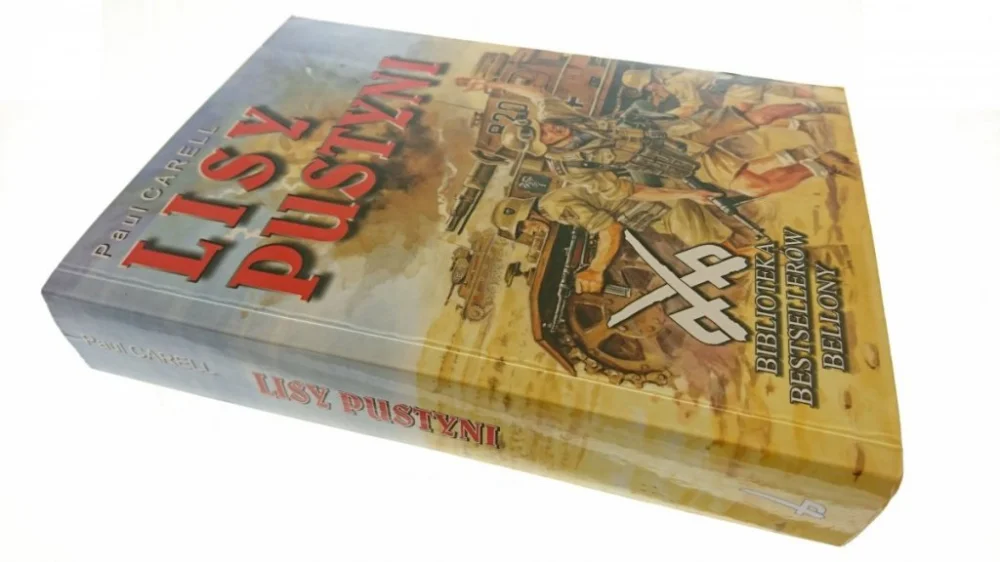 Niska cena LISY PUSTYNI - Paul Carell 2004