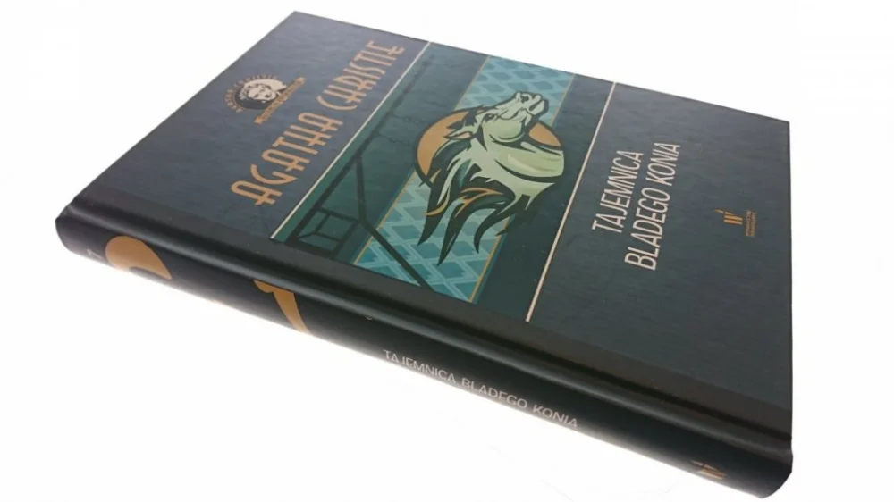 TAJEMNICA BLADEGO KONIA - Agatha Christie 2014 Nie przegap