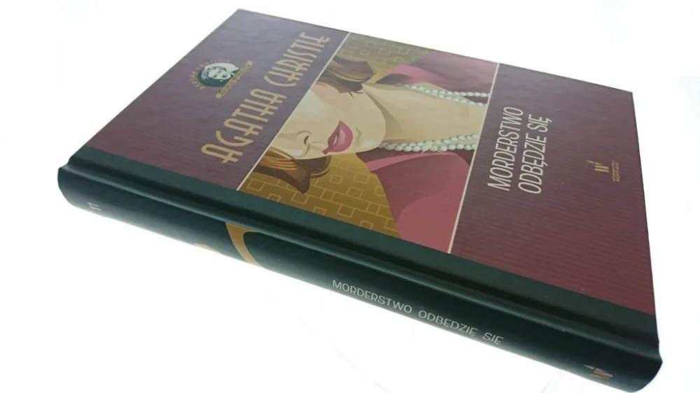 MORDERSTWO ODBĘDZIE SIĘ - Agatha Christie 2014 Taniej