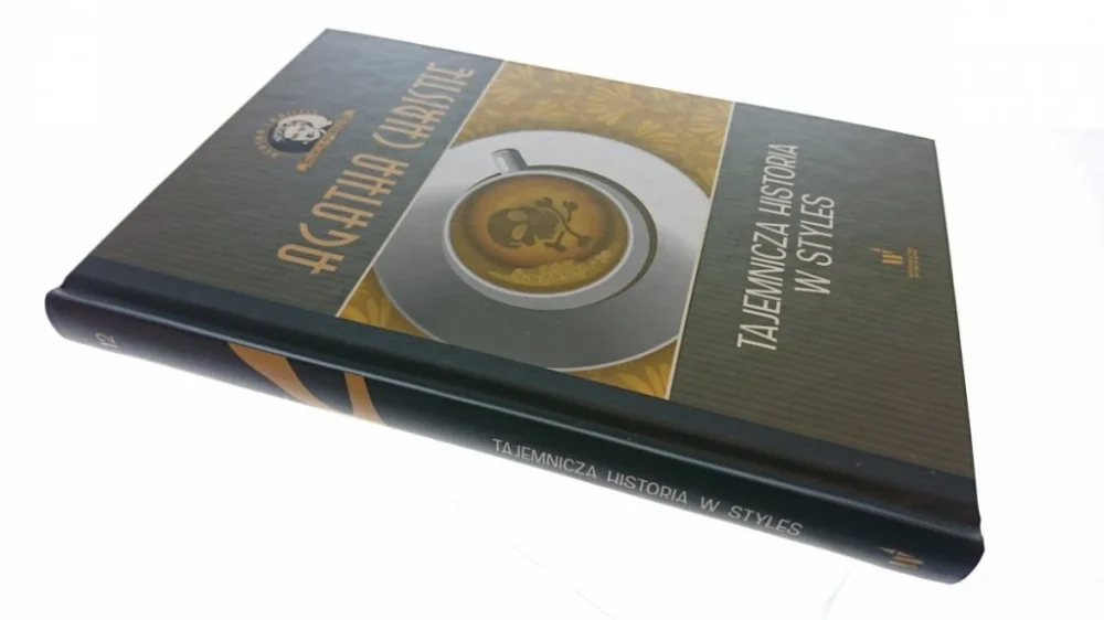 TAJEMNICZA HISTORIA W STYLES Agatha Christie 2014 Szybka dostawa