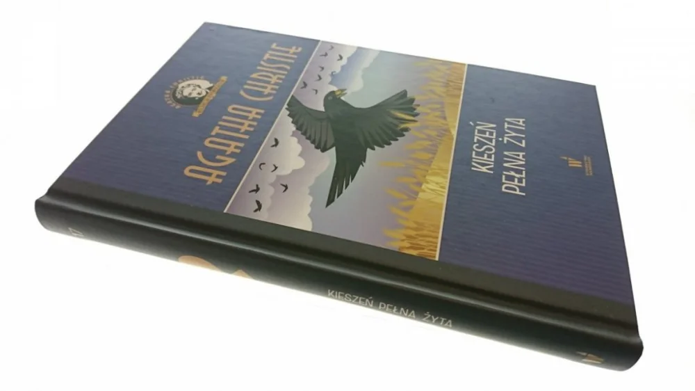 Bezpieczne zakupy KIESZEŃ PEŁNA ŻYTA - Agatha Christie 2015