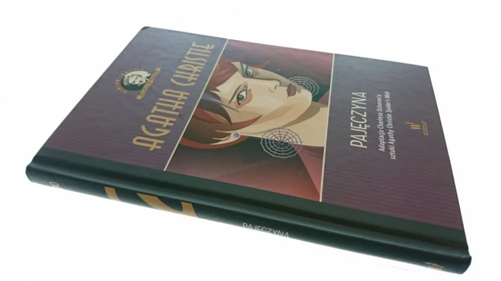 Ostatnie sztuki PAJĘCZYNA - Agatha Christie 2015