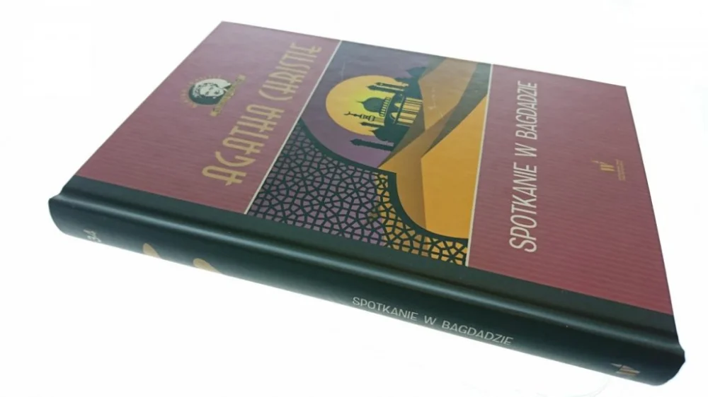 Tylko dziś SPOTKANIE W BAGDADZIE - Agatha Christie 2015