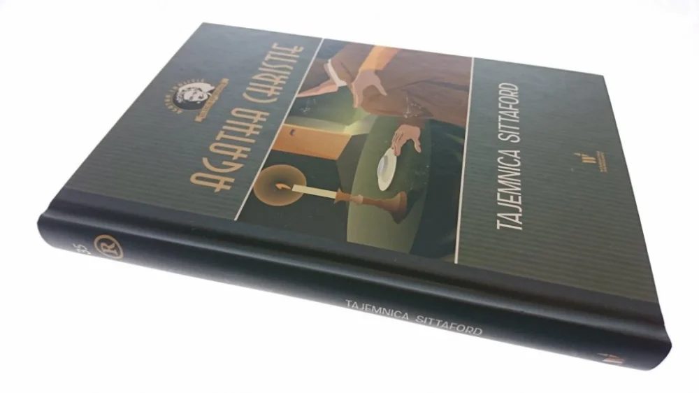 TAJEMNICA SITTAFORD - Agatha Christie 2015 Wyprzedaż