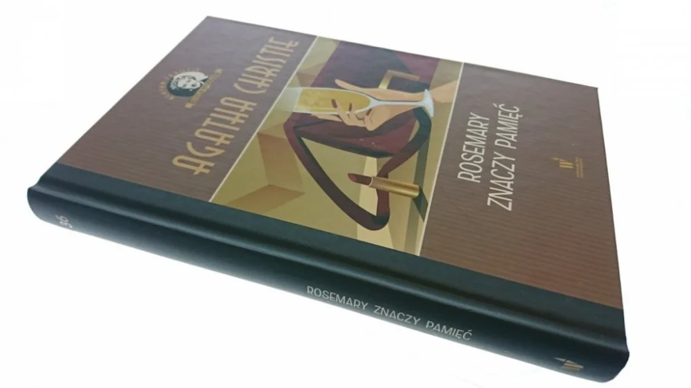 Bezpieczne zakupy ROSEMARY ZNACZY PAMIĘĆ - Agatha Christie 2015