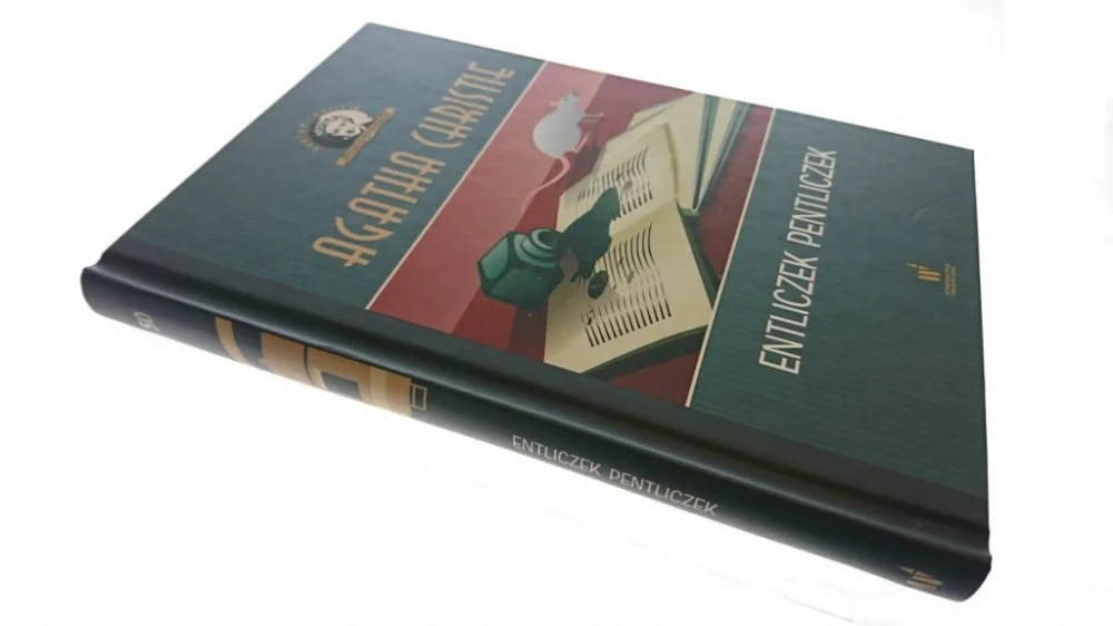 ENTLICZEK PENTLICZEK - Agatha Christie 2016 Zamów dziś