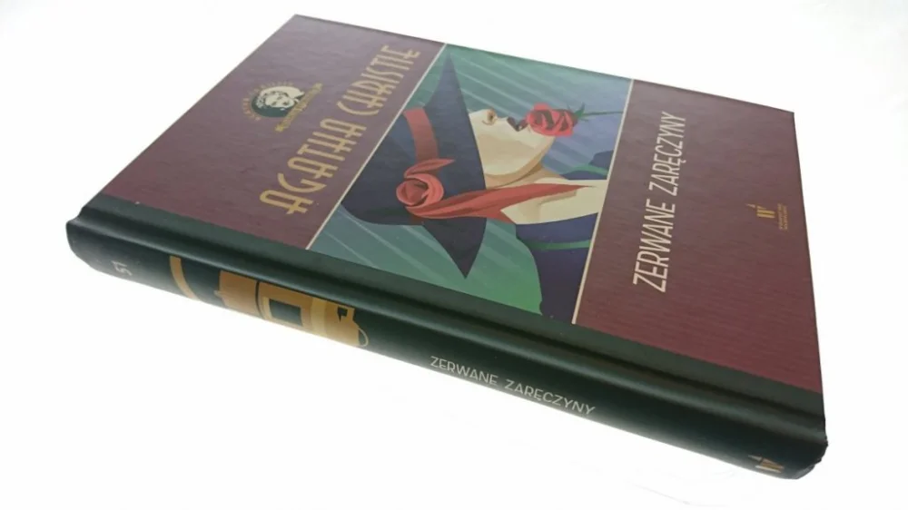 Łatwy zwrot ZERWANE ZARĘCZYNY - Agatha Christie 2016