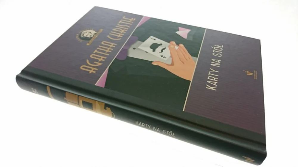 KARTY NA STÓŁ - Agatha Christie 2016 Dostępne od ręki