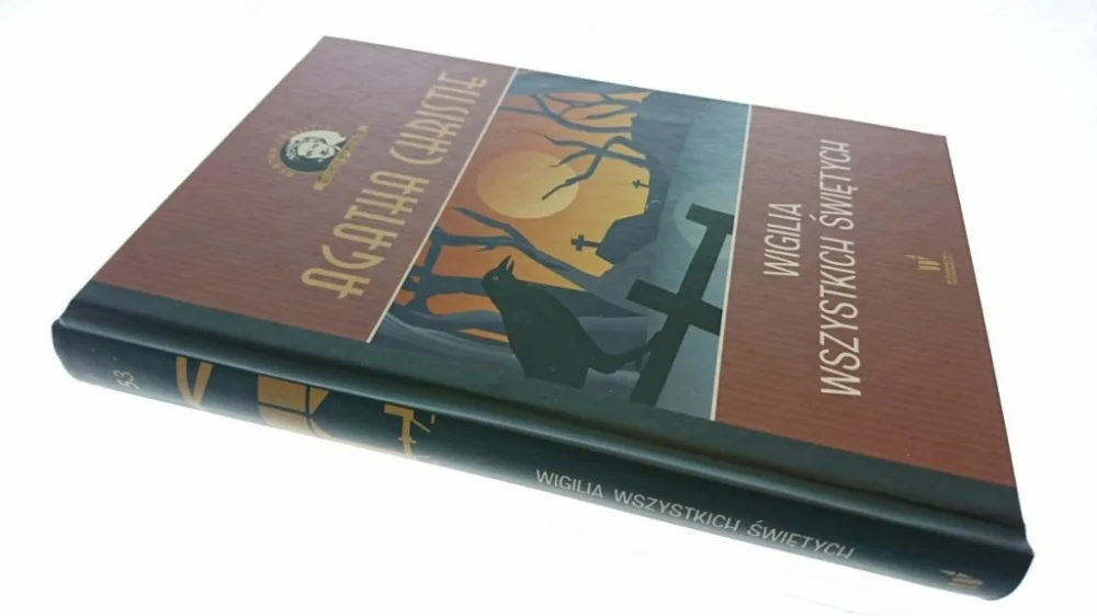Tylko dziś WIGILIA WSZYSTKICH ŚWIĘTYCH - Agatha Christie 2016