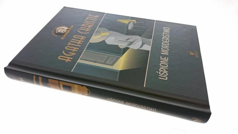 UŚPIONE MORDERSTWO - Agatha Christie 2016 Nowy