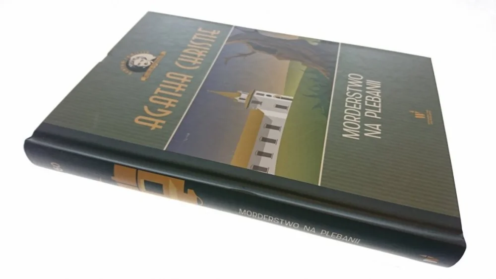 Zniżka MORDERSTWO NA PLEBANII - Agatha Christie 2016