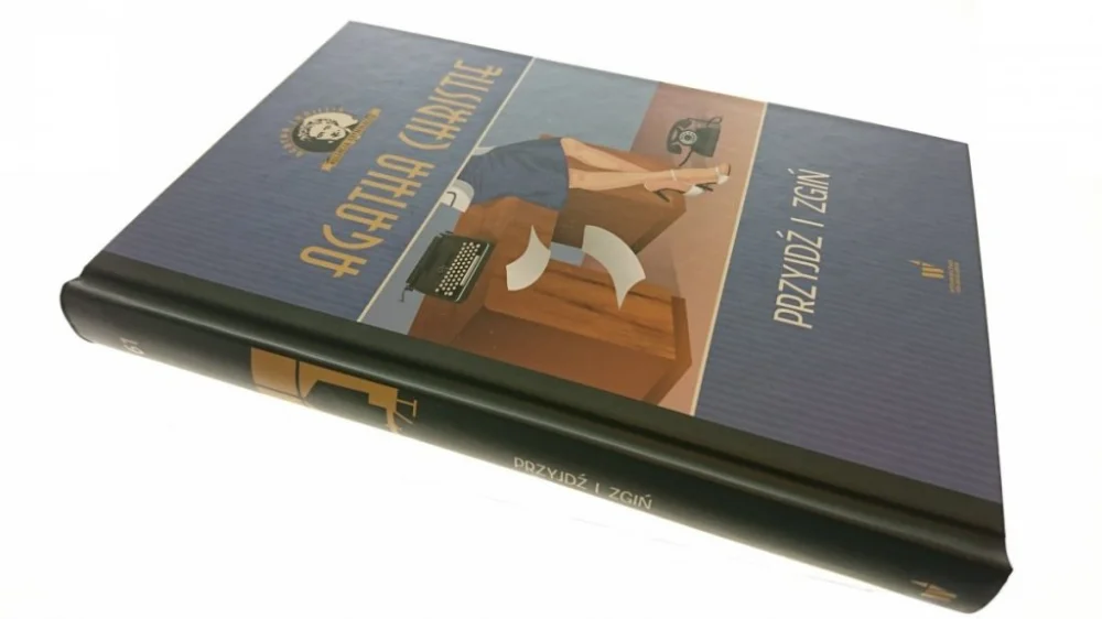 PRZYJDŹ I GIŃ - Agatha Christie 2016 Do wyczerpania zapasów