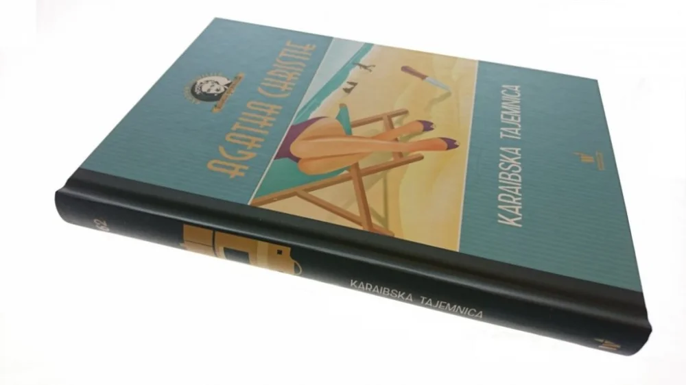 KARAIBSKA TAJEMNICA - Agatha Christie 2016 Nowość