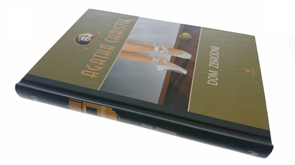 Oferta DOM ZBRODNI - Agatha Christie 2016