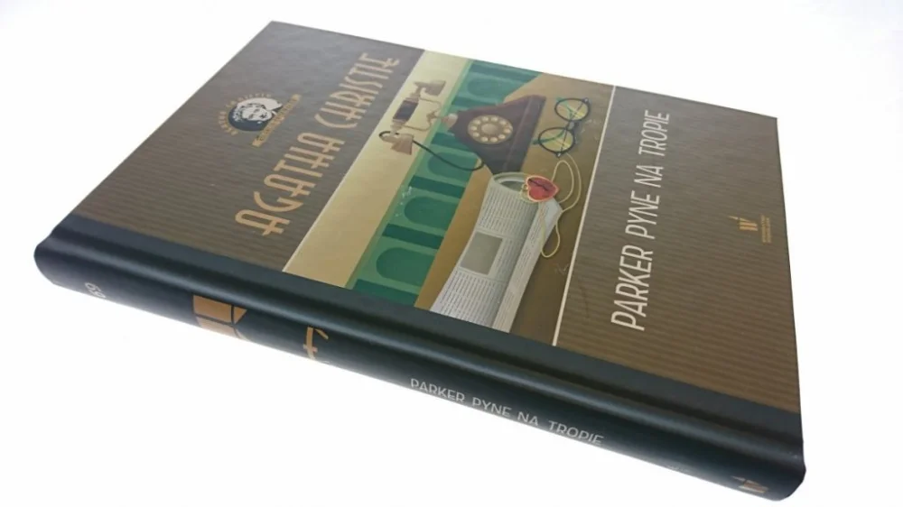 PARKER PYNE NA TROPIE - Agatha Christie 2017 Tylko do końca tygodnia