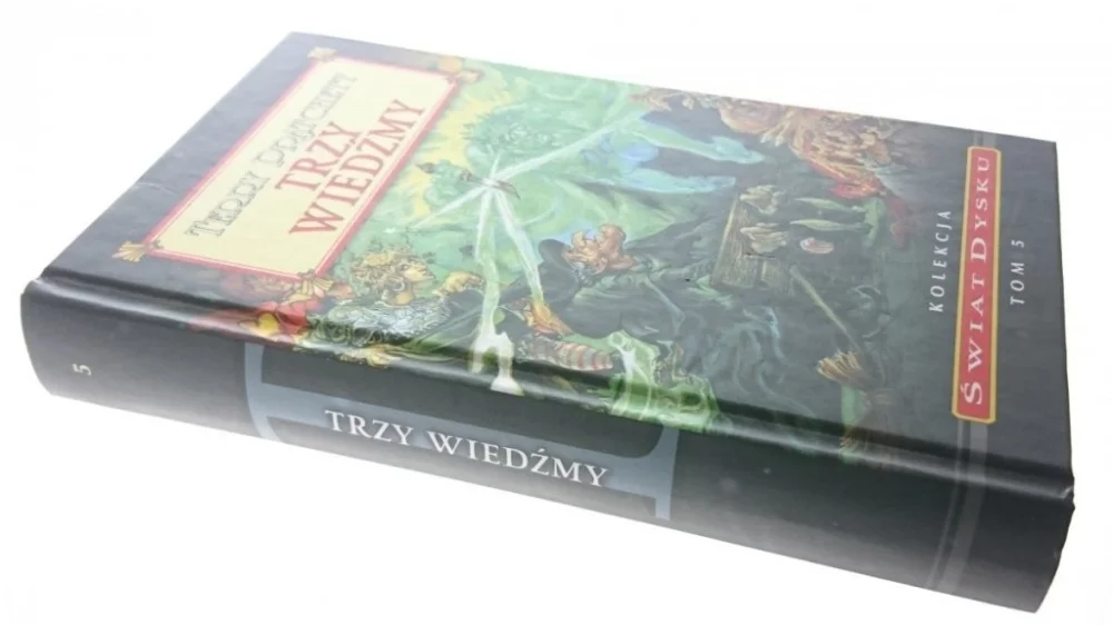 Oferta ŚWIAT DYSKU TOM 5 TRZY WIEDŹMY - T. Pratchett 1988