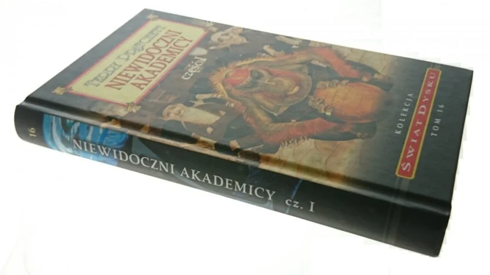 ŚWIAT DYSKU TOM 16 NIEWIDOCZNI AKADEMICY CZĘŚĆ 1 Sprawdź teraz