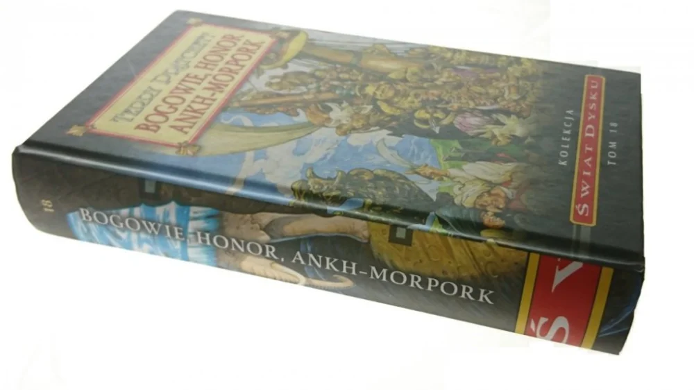 Premium ŚWIAT DYSKU TOM 18 BOGOWIE, HONOR... Pratchett
