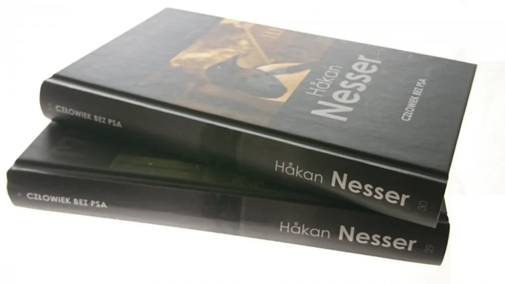 CZŁOWIEK BEZ PSA CZĘŚĆ 1 i 2 - Hakan Nesser 2015 Ostatnia szansa