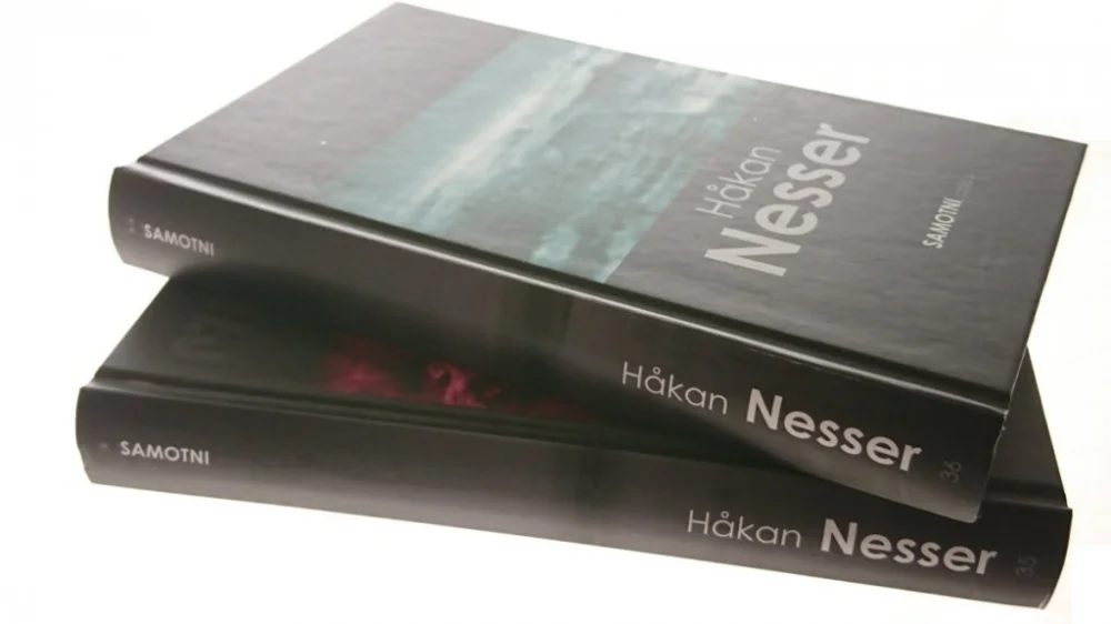 SAMOTNI CZĘŚĆ 1 i 2 - Hakan Nesser 2015 Zniżka