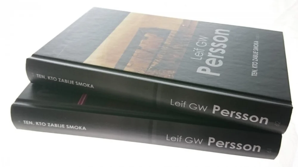 Szybka wysyłka TEN, KTO ZABIJE SMOKA CZĘŚĆ 1 i 2 - Persson 2016