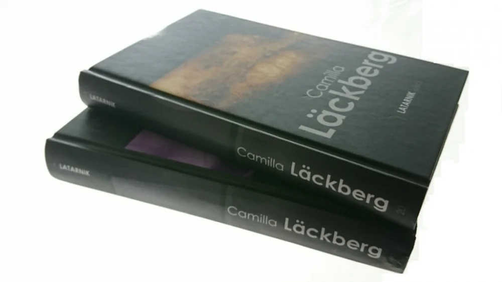 Nowy LATARNIK CZĘŚĆ 1 i 2 - Camilla Lackberg 2014