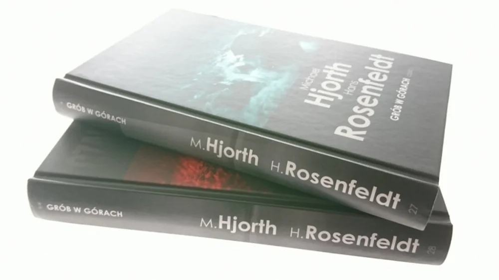 Oferta limitowana GRÓB W GÓRACH CZĘŚĆ 1 i 2 - Michael Hjorth 2014