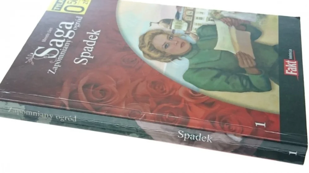 SAGA ZAPOMNIANY OGRÓD TOM 1 SPADEK - Lien 2008 Wysoka jakość