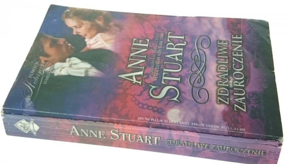 Bestseller ZDRADLIWE ZAUROCZENIE - Anne Stuart 2010