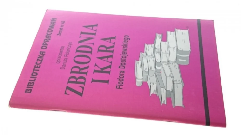 ZBRODNIA I KARA FIODORA DOSTOJEWSKIEGO 2005 Wyprzedaż
