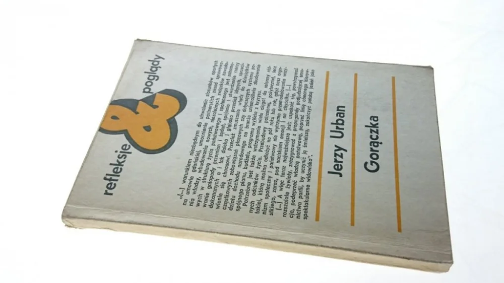 GORĄCZKA - Jerzy Urban 1981 Okazja