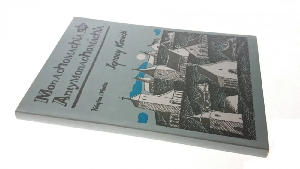 Wysoka jakość MONACHOMACHIA ANTYMONACHOMACHIA - Krasicki 1988