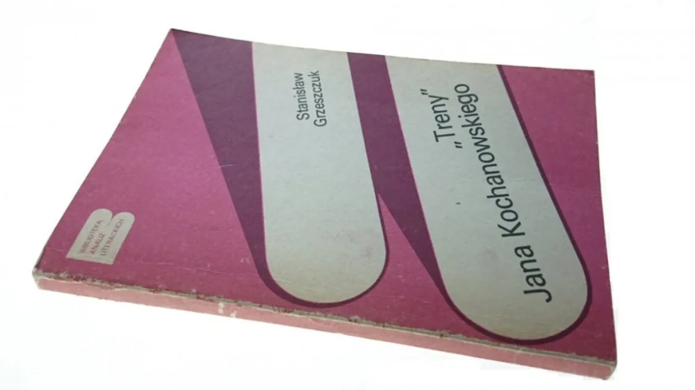 'TRENY' JANA KOCHANOWSKIEGO - Grzeszczuk 1988 Bezpieczna płatność