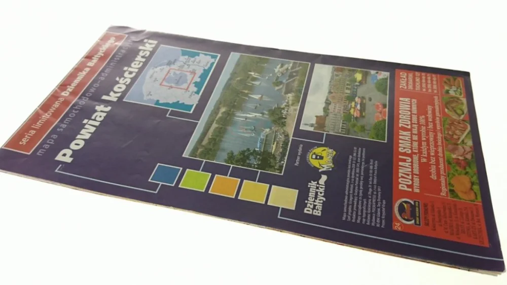 POWIAT KOŚCIERSKI. MAPA Z OGŁOSZENIAMI Wybór klientów