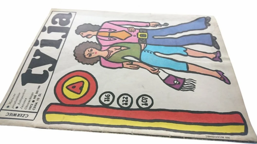 TY I JA 6-1972 Wysoka jakość