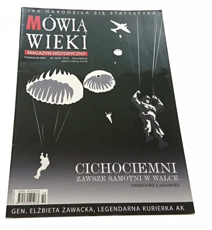 Zamów teraz MÓWIĄ WIEKI 10-2007 CICHOCIEMNI
